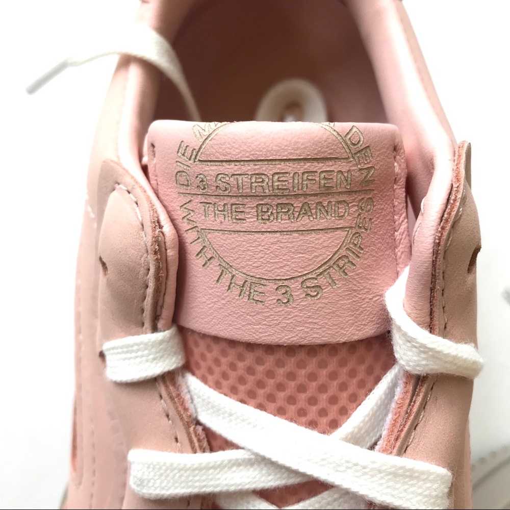 adidas Pink Women's Sneakers - Picture 9 of 12